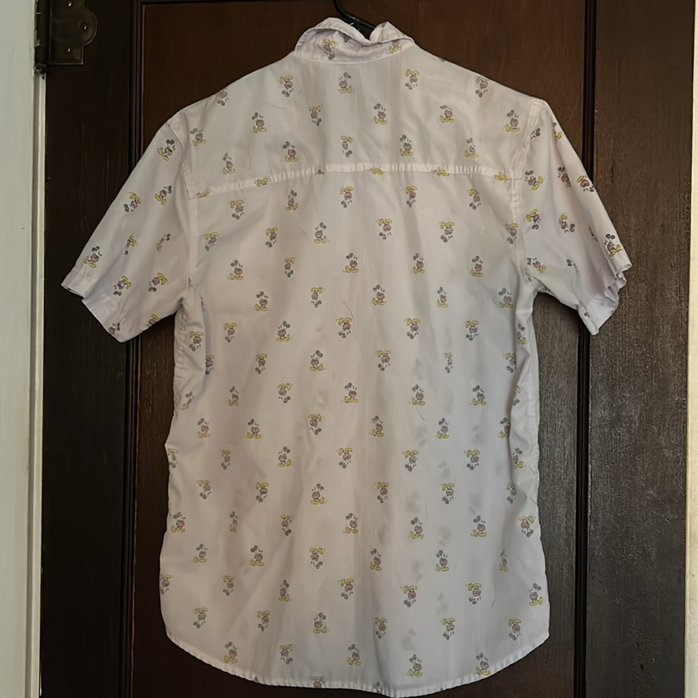 Mickey Mouse Button Down - image 8